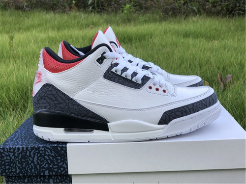 Original version_ Japan-limited_ Air Jordan 3 SE DNM _Fire Red__ full code shipping 7.5--13-1bf7a5a3